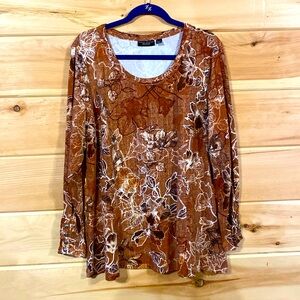 Susan Graver Weekend ladies top $20